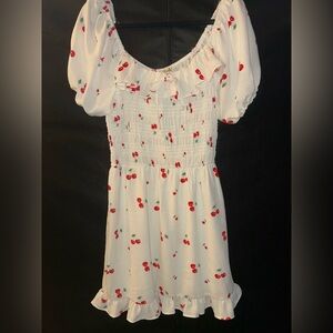 Liberty LoveCherry Print Dress